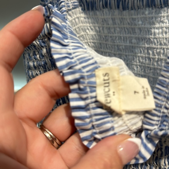 Crew cuts spring dress Size 7 - Picture 3 of 3